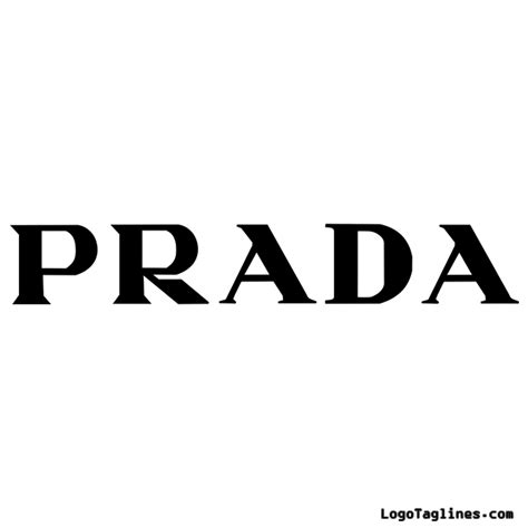 prada tagline meaning.